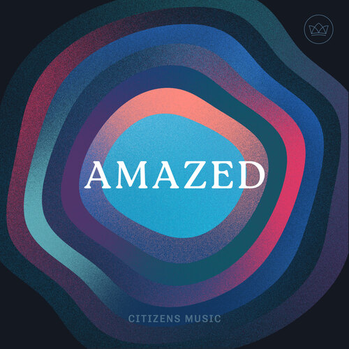 Amazed Cover Art Blurred Background