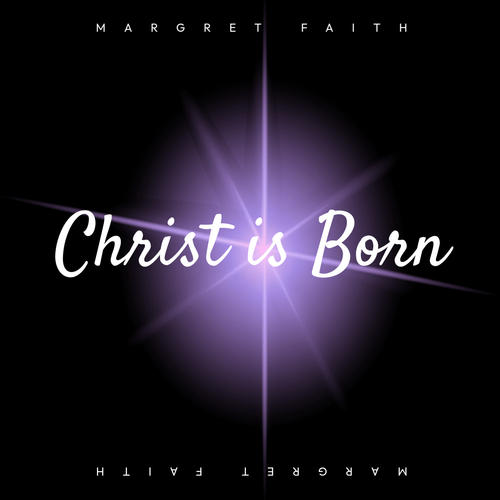 Christ Is Born Cover Art Blurred Background
