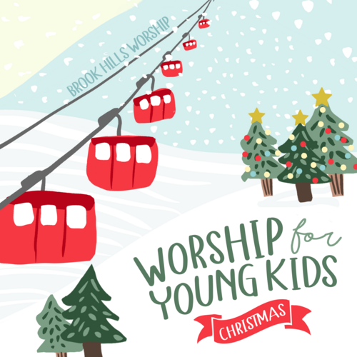 Worship for Young Kids, Christmas Cover Art Blurred Background