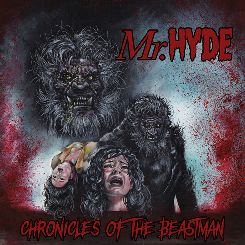 Chronicles of the Beastman Cover Art Blurred Background