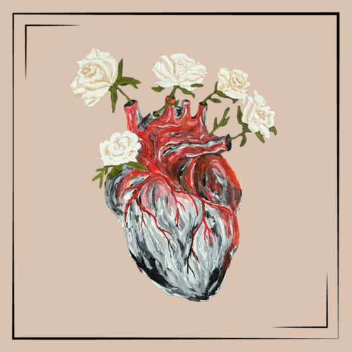Transfusion Cover Art Blurred Background