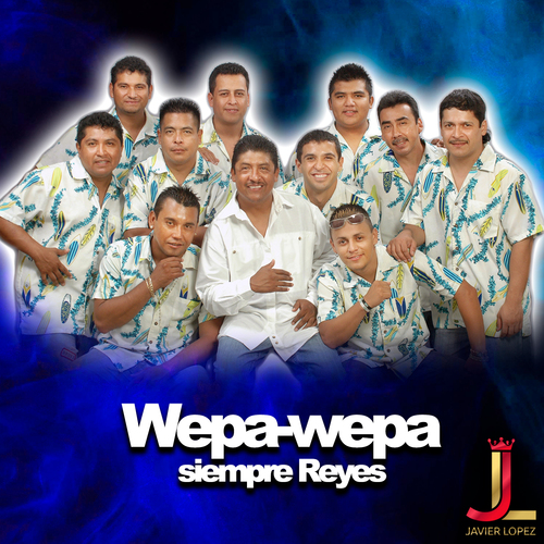 Wepa Wepa (Homenaje a Carlos Sanchez y el Kombo Kolombia) Cover Art Blurred Background