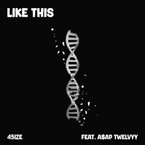 Like This Cover Art Blurred Background