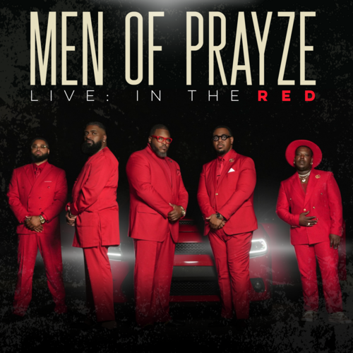 Live: In the Red Cover Art Blurred Background