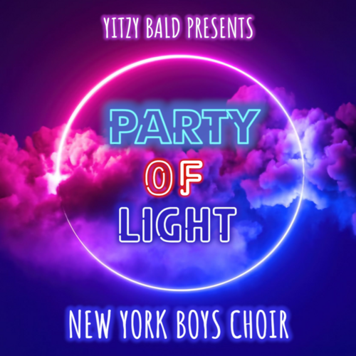 Party of Light Cover Art Blurred Background