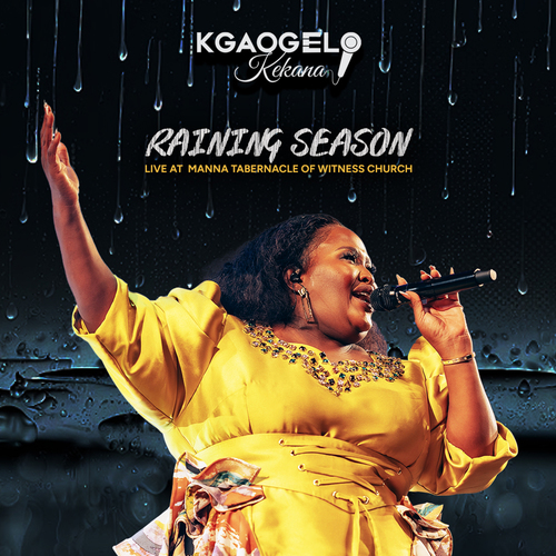 Raining Season (Live) Cover Art Blurred Background