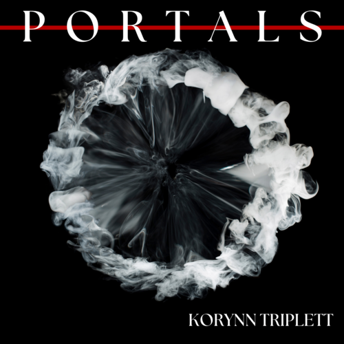 Portals Cover Art Blurred Background
