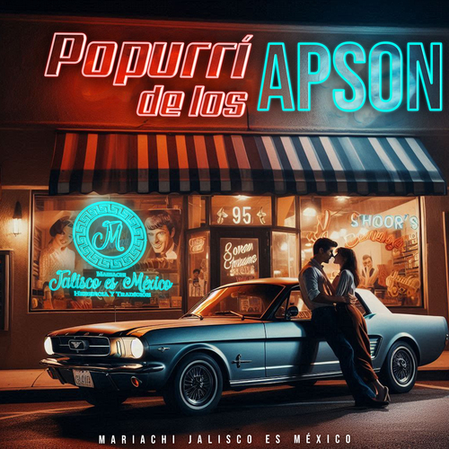 Popurrí de los Apson Cover Art Blurred Background
