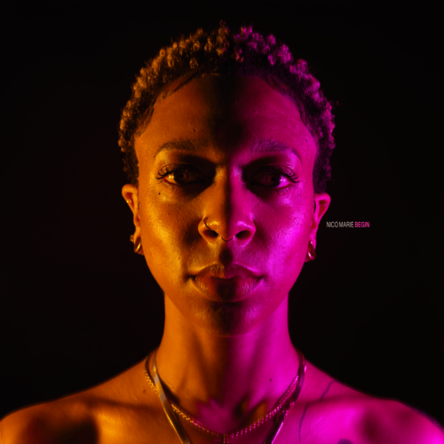 Begin Cover Art Blurred Background