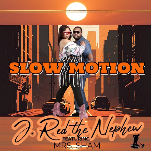 Slow Motion Cover Art Blurred Background
