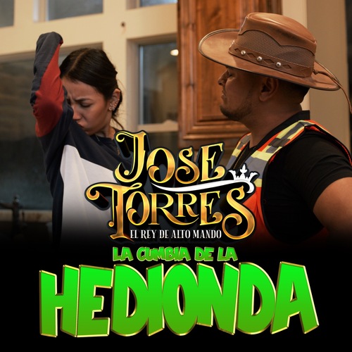 La Cumbia de la Hedionda Cover Art Blurred Background