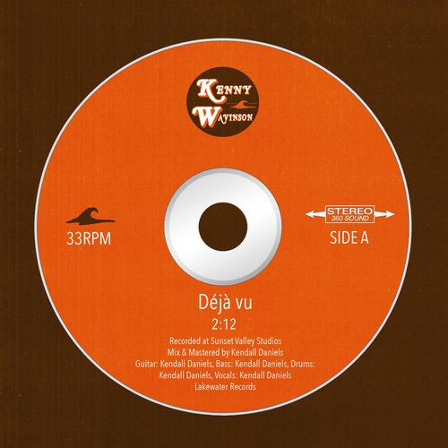 Déjà vu Cover Art Blurred Background