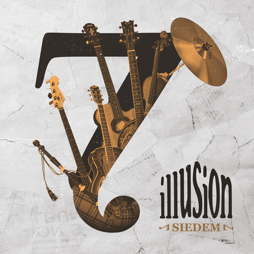 Illusion 7 Cover Art Blurred Background