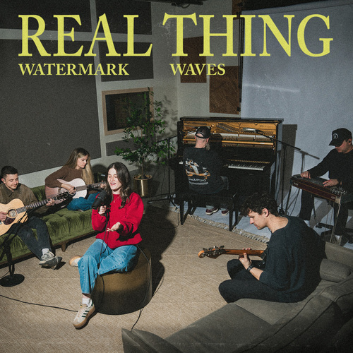Real Thing (acoustic) Cover Art Blurred Background