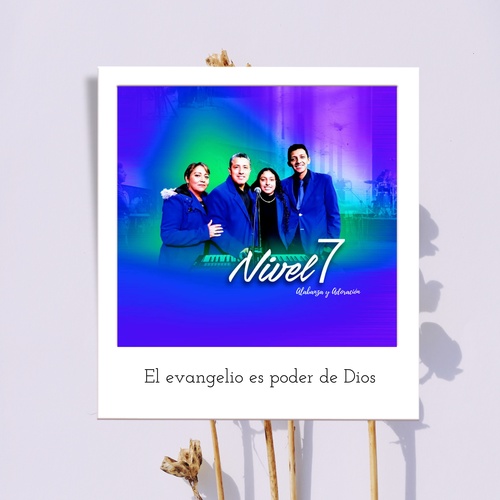 El Evangelio es poder de Dios Cover Art Blurred Background