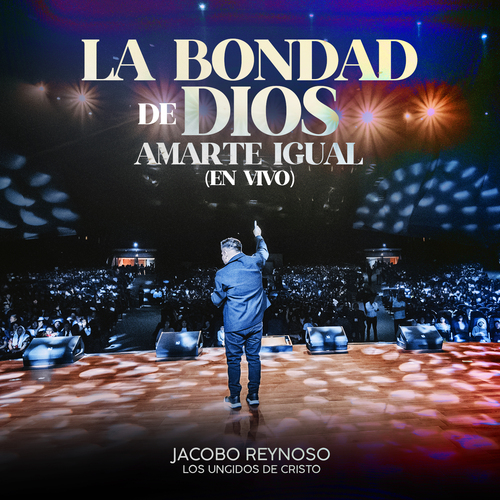 La Bondad de Dios / Amarte Igual (En Vivo) Cover Art Blurred Background