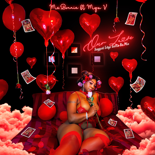 Our Love (Jagged Edge Gotta Be Mix) Cover Art Blurred Background