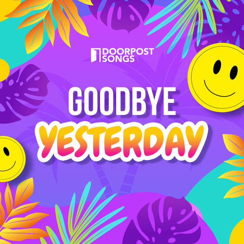 Goodbye Yesterday Cover Art Blurred Background
