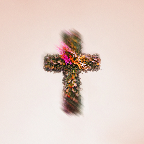 Consider the Cross Cover Art Blurred Background