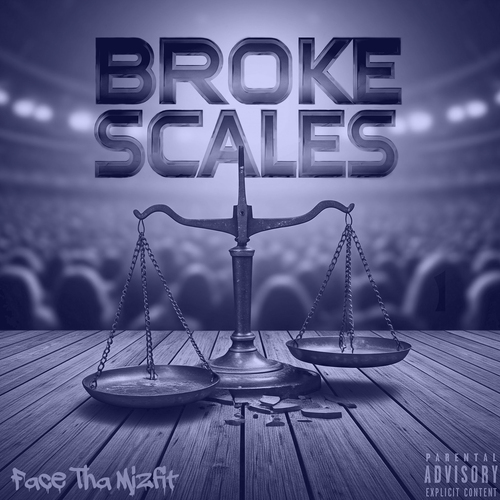 Broke Scales Cover Art Blurred Background