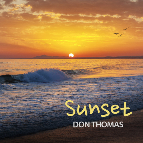 Sunset Cover Art Blurred Background