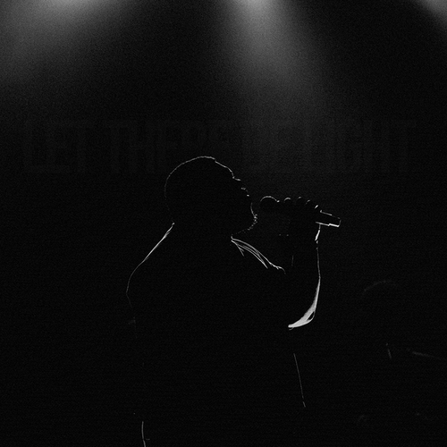 Let There Be Light Cover Art Blurred Background