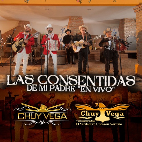 Las Consentidas de Mi Padre (En Vivo) Cover Art Blurred Background