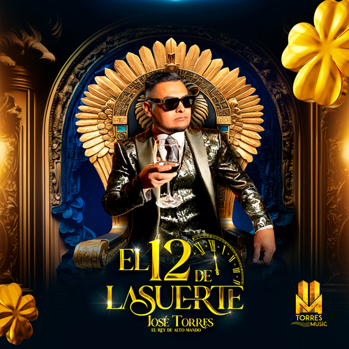 El 12 de la Suerte Cover Art Blurred Background