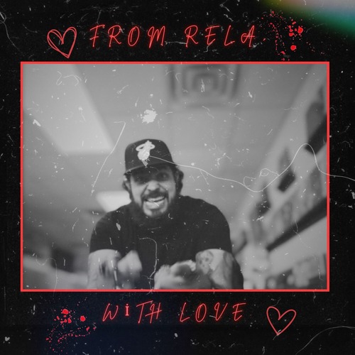 From Rela, With Love. Cover Art Blurred Background