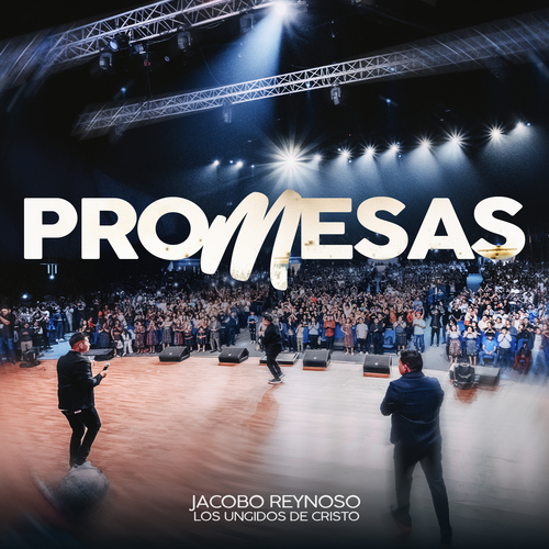 Promesas (En Vivo) Cover Art Blurred Background