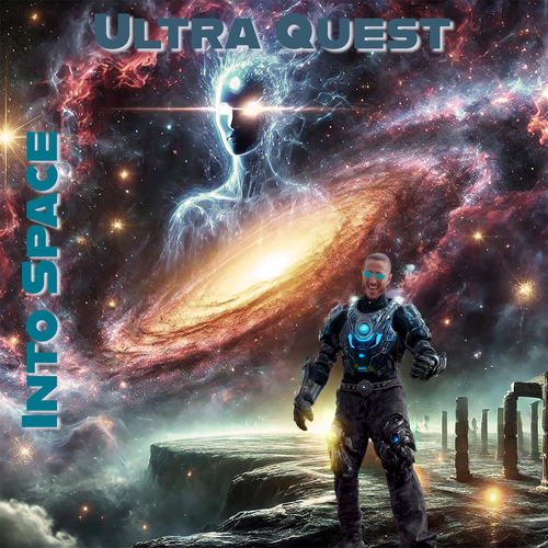 Into Space Cover Art Blurred Background