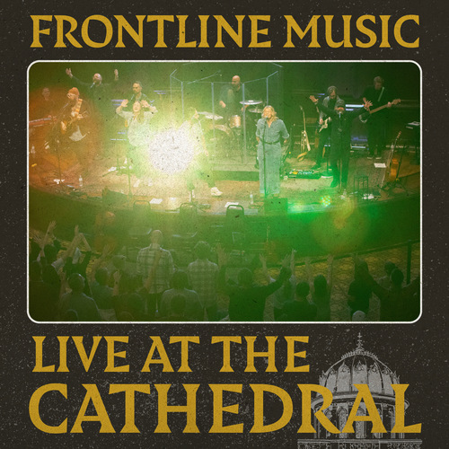 Live at the Cathedral Cover Art Blurred Background