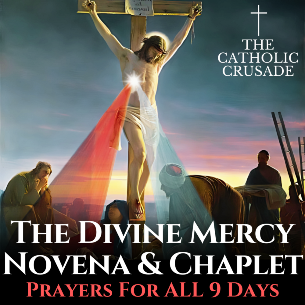 Divine Mercy Novena & Chaplet by The Catholic Crusade - Catapult ...