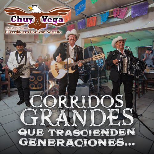 Corridos Grandes Que Trascienden Generaciones Cover Art Blurred Background