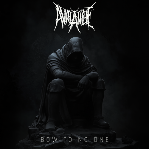 Bow to No One Cover Art Blurred Background