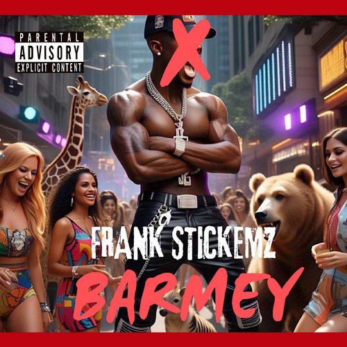Barmey Cover Art Blurred Background