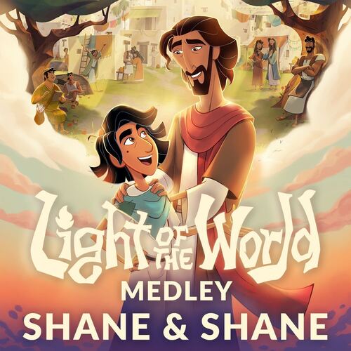 Light of the World Cover Art Blurred Background