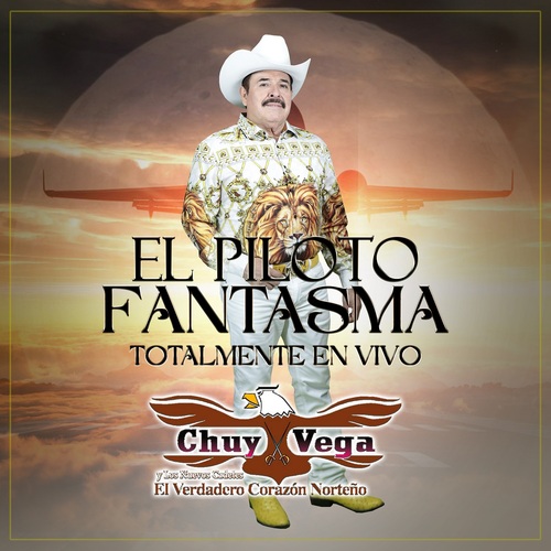 El Piloto Fantasma (En Vivo) Cover Art Blurred Background