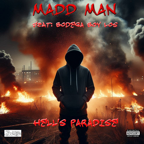 Hell's Paradise Cover Art Blurred Background