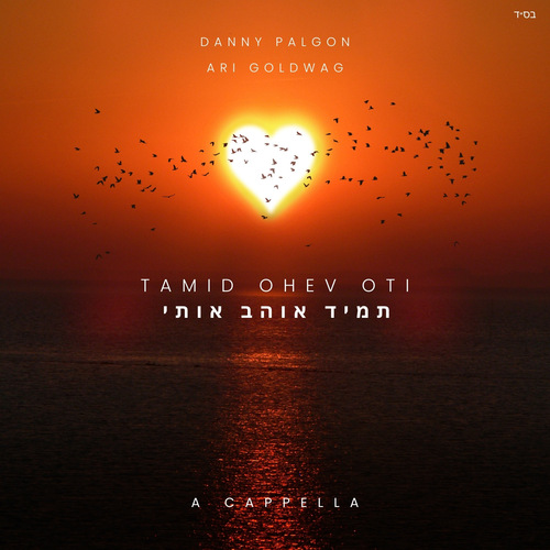 תמיד אוהב אותי Cover Art Blurred Background