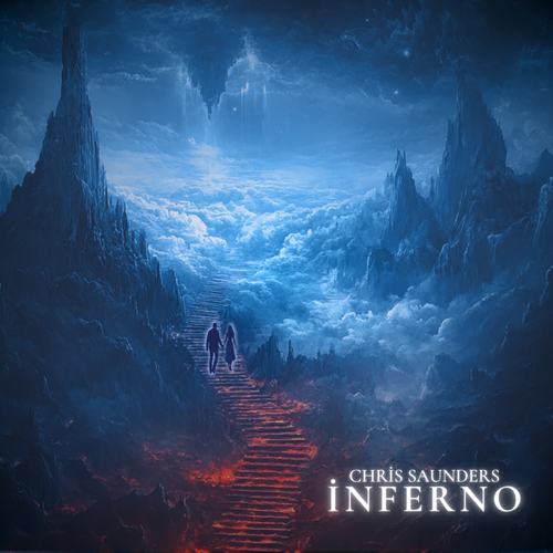 Inferno Cover Art Blurred Background