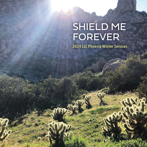 Shield Me Forever (Live) Cover Art Blurred Background