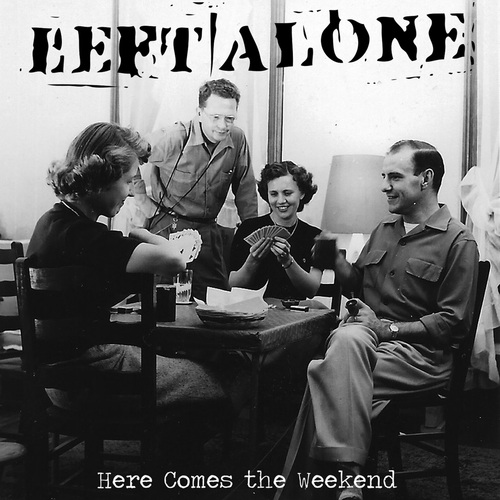 Here Comes the Weekend (Single Version) Cover Art Blurred Background