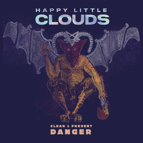 Clear and Present Danger Cover Art Blurred Background