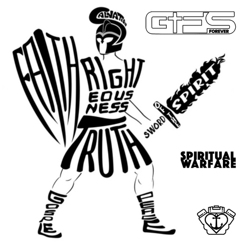 Spiritual Warfare Cover Art Blurred Background