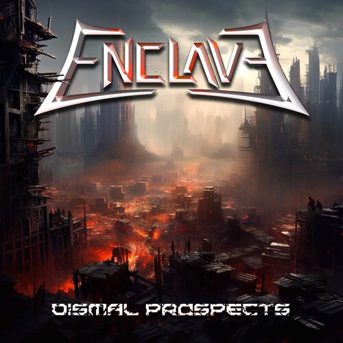 Dismal Prospects Cover Art Blurred Background