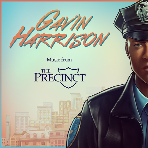 The Precinct Cover Art Blurred Background