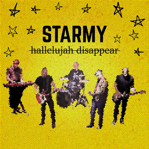 Hallelujah Disappear Cover Art Blurred Background