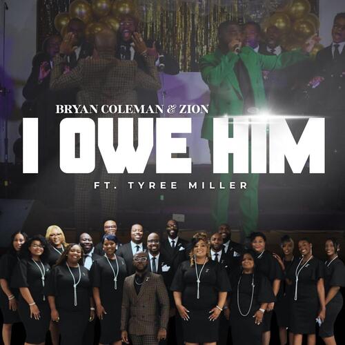 I Owe Him (Live) Cover Art Blurred Background