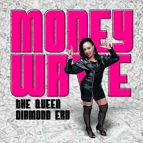 Money Wave Cover Art Blurred Background
